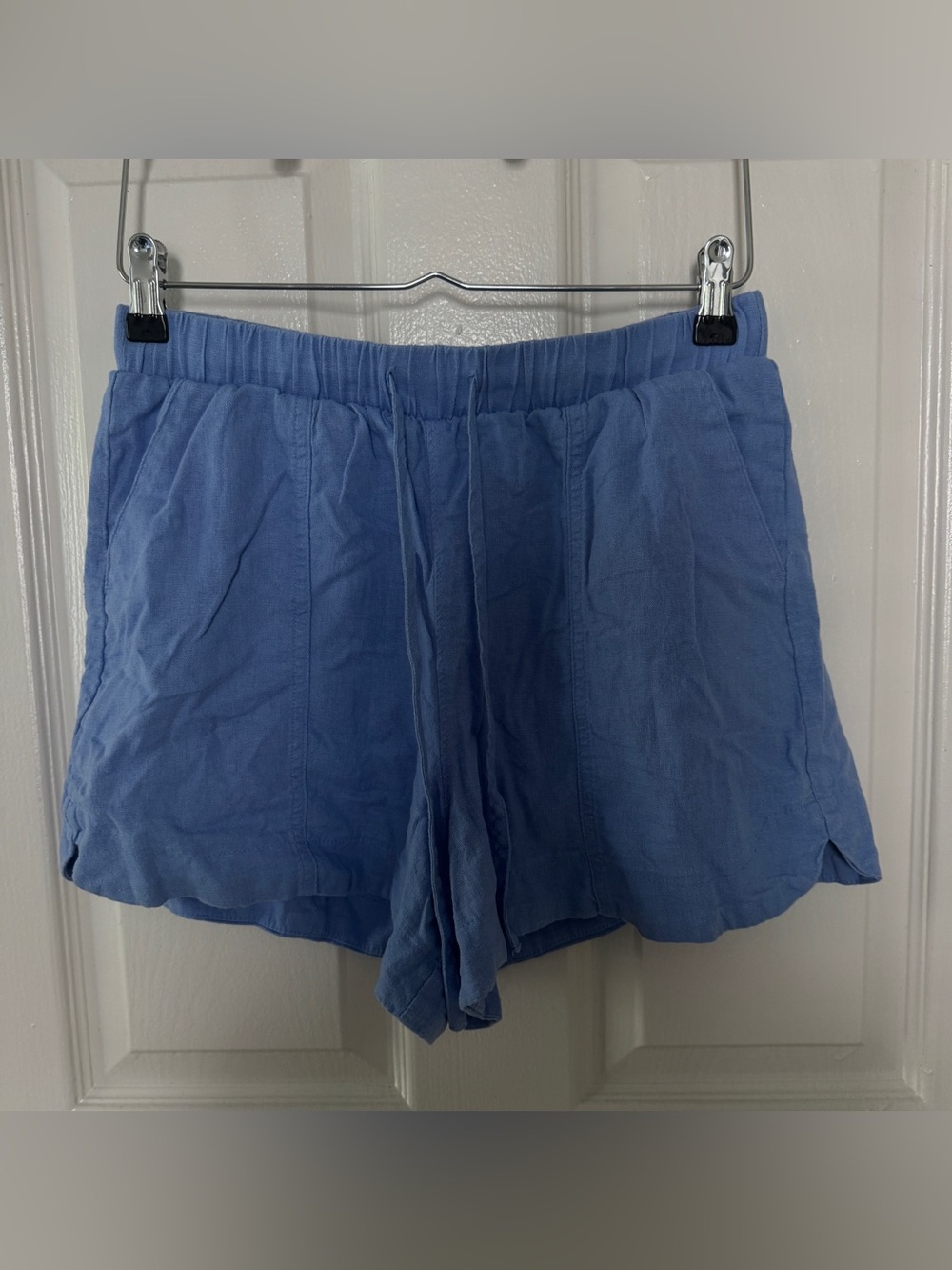 Universal Thread Blue Linen Shorts
